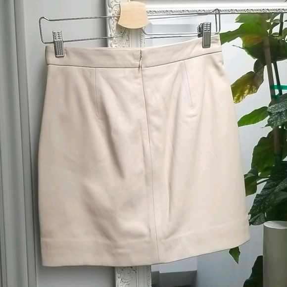 J. Crew Leather Skirt - Picture 2 of 5